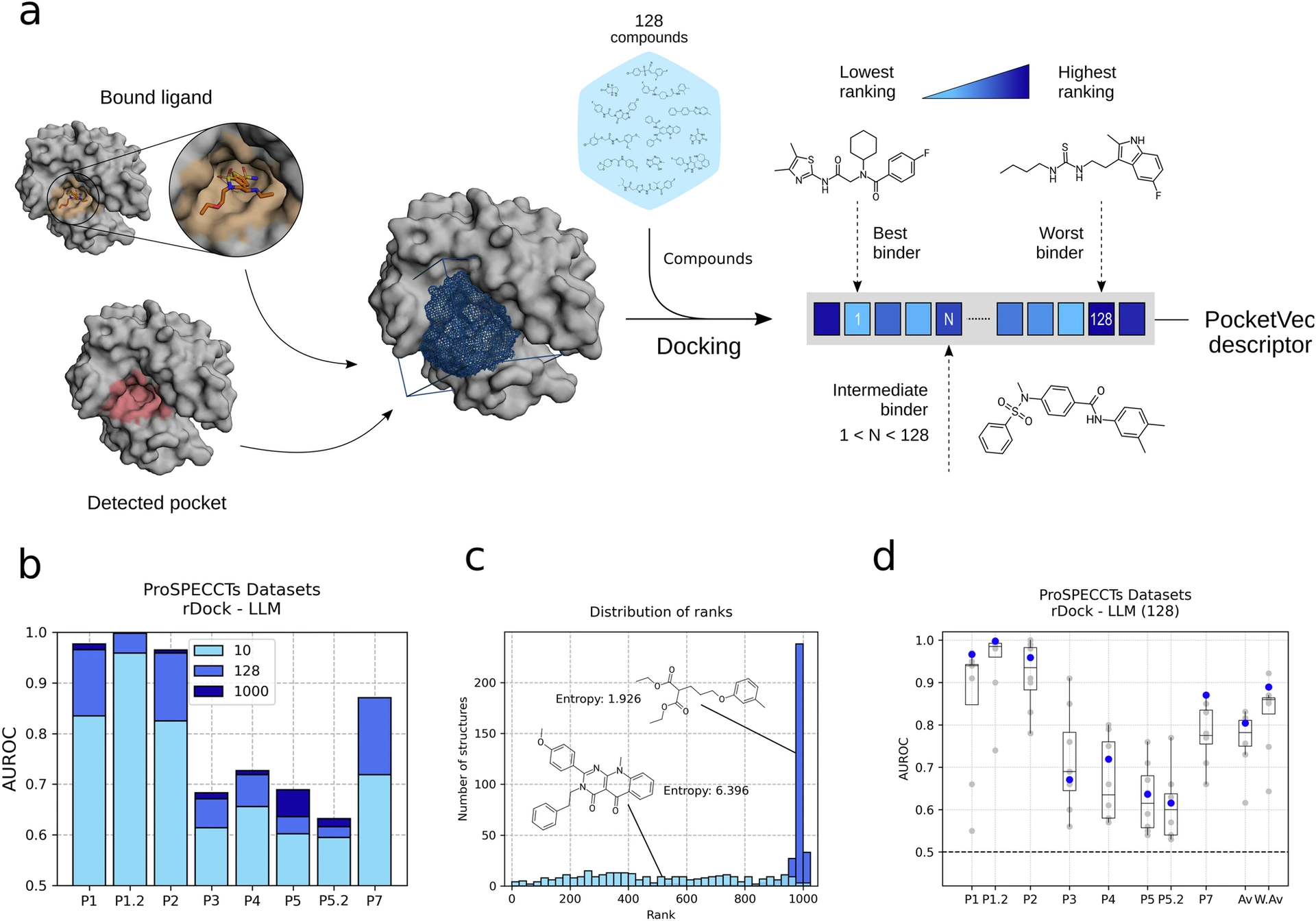 (Visualization of detected protein pockets and ligand binding in structural datasets, showing variability in pocket shapes.) (Visualization of detected protein pockets and ligand binding in structural datasets, showing variability in pocket shapes.)